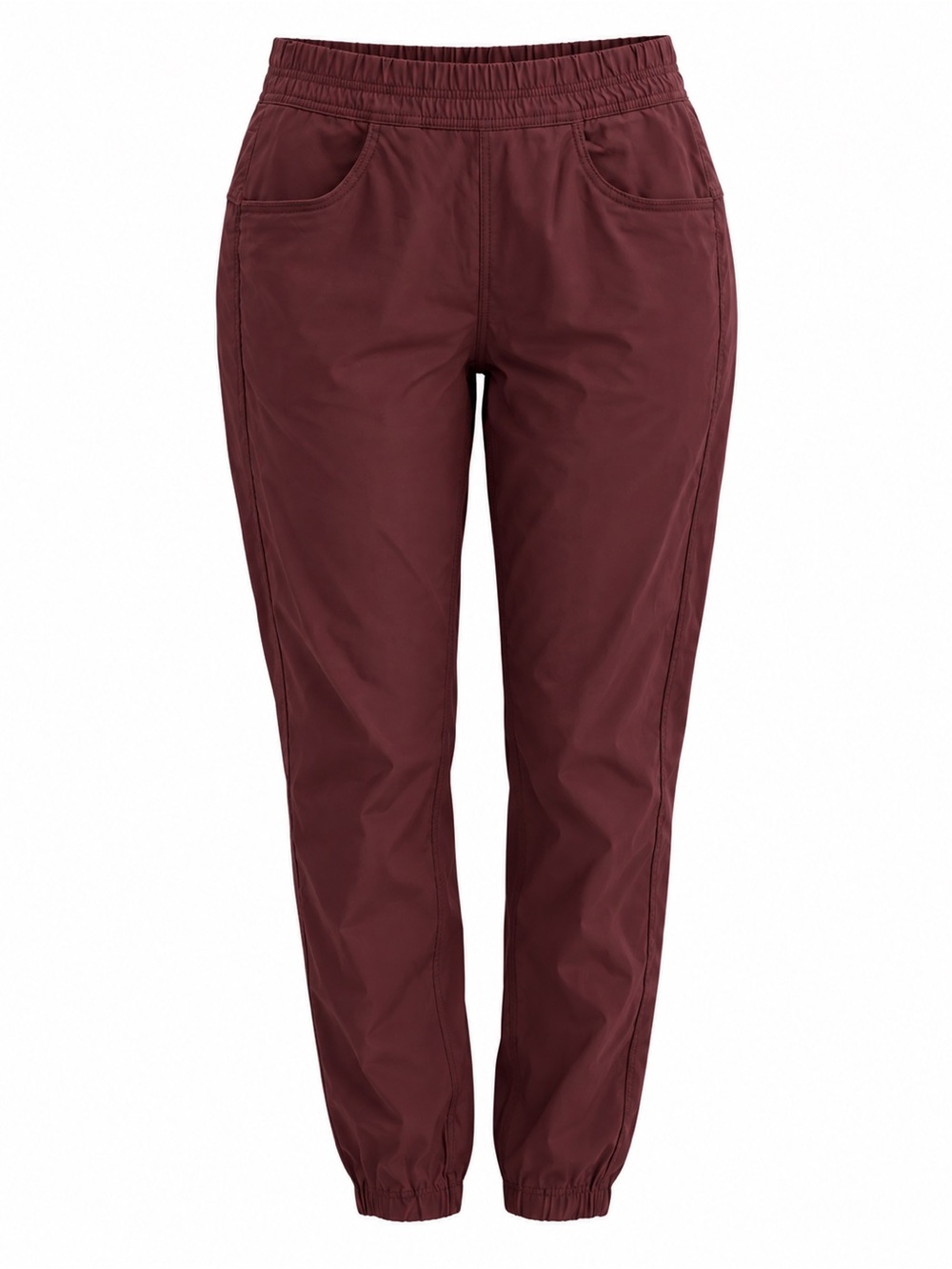 Prana Women's Maroon Outdoor Jogger Pants Size 10